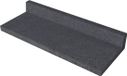 Merkloos Gardenlux L-element gewapend antraciet 100 x 40 x 15 cm