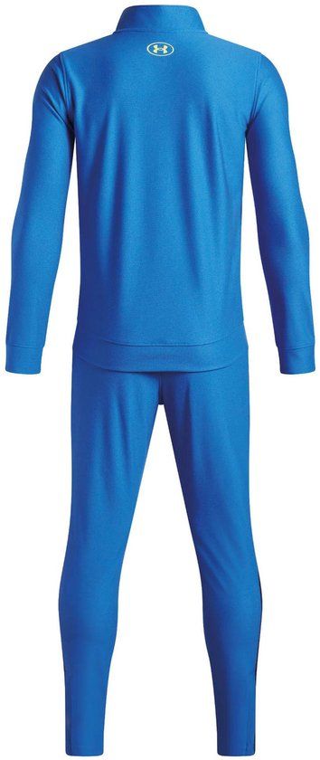 Under Armour UA B Challenger Tracksuit Unisex Trainingspak - Blauw - Geel