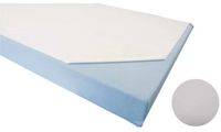Bedbescherming, Sundo Incontinentie bedonderlegger kraakvrij - 90 x 150 cm - Wit