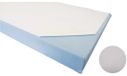 Bedbescherming, Sundo Incontinentie bedonderlegger kraakvrij - 90 x 150 cm - Wit