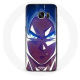Maniacase Hoesje voor Samsung Galaxy S7 Dragon Ball Goku Boos gezicht