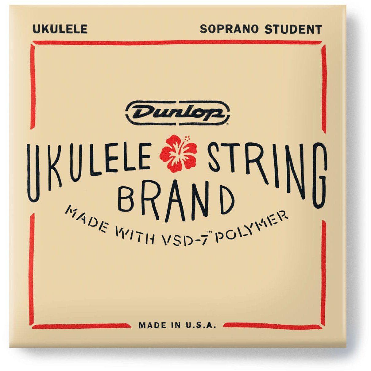 Dunlop DUQ201 Ukulele Soprano Student 29-19