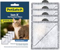 Ion-X Petsafe Ion-X Pet Fountain Filters - 4 Pack