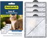 Filtres pour fontaine à eau pour animaux Ion-X Petsafe - Lot de 4