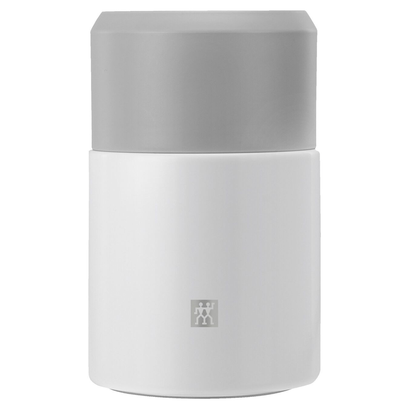 ZWILLING Thermo Lunch Container - 0.7L - Stainless Steel - Grey/White
