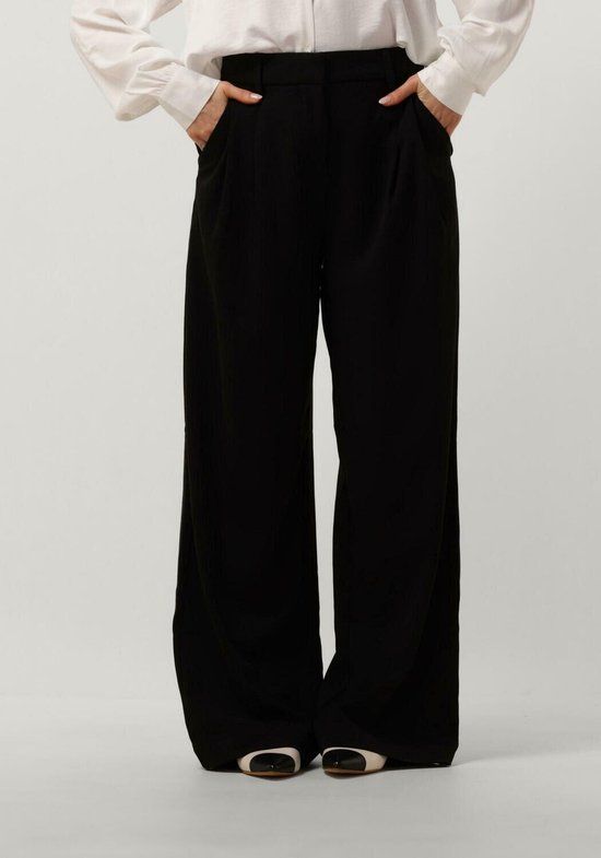 MSCH Copenhagen Mschhenrika Hw Pants - Women - Black - Size M