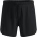 Odlo Zeroweight 5in Hardloopshorts Heren-zwart, Maat L