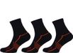 STAPP Wandelsokken Quarter - Active Outdoor Bamboe - 3 paar - Marine - Maat 47/50