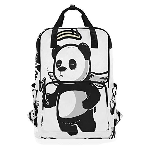 MONTOJ Reizen Rugzak Panda Angel School Rugzak