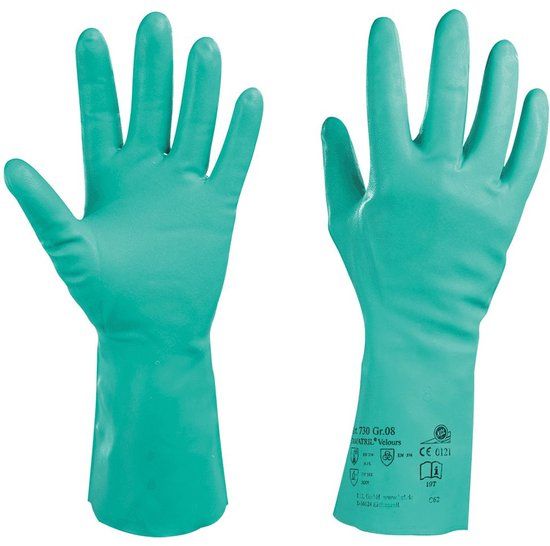 Honeywell KCL Camatril 730 chemisch bestendige handschoen S