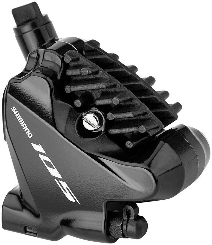 Shimano BR-R7070 - Remklauw - Flat Mount - Achterwiel - Zwart