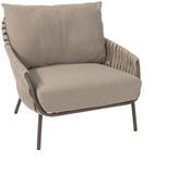 4 Seasons Outdoor Montera Lounge stoel Latte