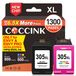 HP 305 XL cartouches d'encre, pack de 2, noir et couleur