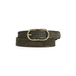 LLOYD Ceinture femme VERTE Verte en 95 cuir lisse