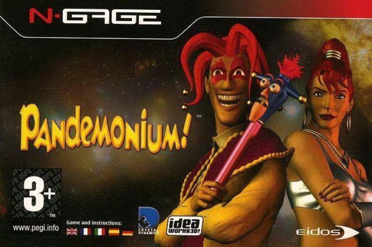 Eidos Pandemonium! (N-Gage)