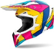 Airoh Helmet Wraaap Paint Matt Crosshelm M