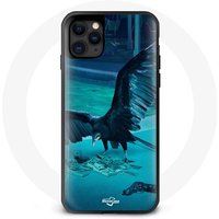 Maniacase Hoesje voor iPhone 11 Ozark Seizoen 4 Aflevering 1 Eagle Teaser