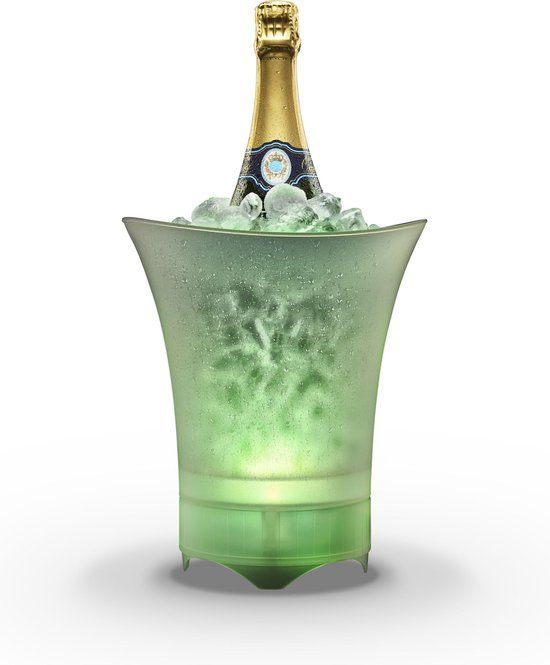MYA Icebucket IJsemmer met Bluetooth Luidspreker en RGB Verlichting - Kleur naar keuze