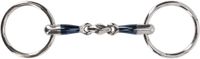 QHP Watertrens Anatomisch Dubbelgebroken Sweet Iron 11.5 cm