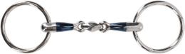 QHP Watertrens Anatomisch Dubbelgebroken Sweet Iron 11.5 cm