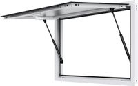 VEVOR snackraam serveerraam foodtruck serviceluifel 915x610mm