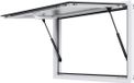 VEVOR snackraam serveerraam foodtruck serviceluifel 915x610mm