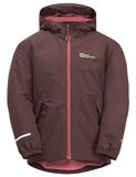 Jack Wolfskin Unisex Junior Snowy Days waterdicht winddichte jack