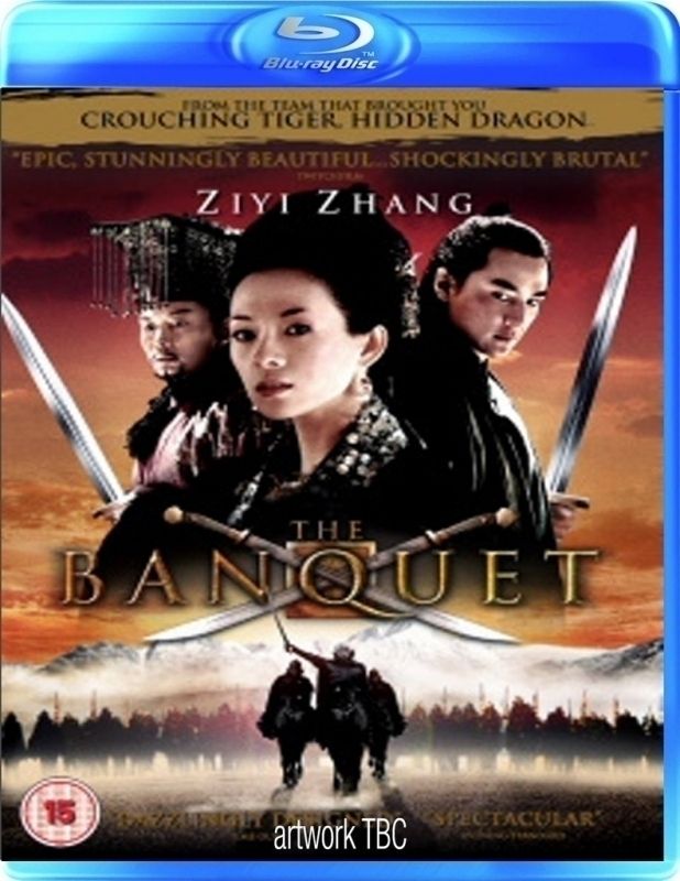 Metrodome Video The Banquet - actie & avontuur