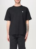 Carhartt WIP T-shirt à manches courtes Madison Noir / Blanc