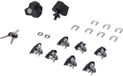 TRAX SW-MOTECH TRAX Lock Set met anti-diefstal Protection PRO 9 bijpassende sloten, 2 toetsen. Zilver