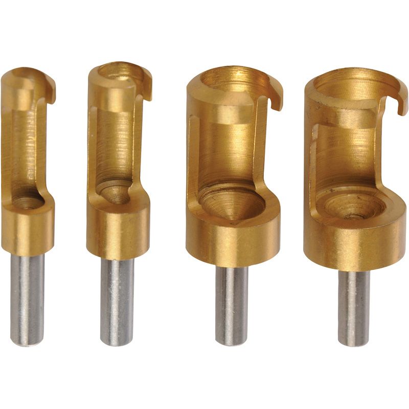 Labor Icecat Labor Proppenborenset Tin Coated 4-delig