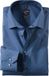 OLYMP No. Six super slim fit overhemd - bleu - Strijkvriendelijk - Tour de cou: 46