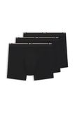 BOSS Hugo Boss heren BOSS 3P bamboe boxers zwart