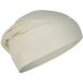 beties Beanie BasicWeichschale (1-St., 1 Stück Jersey-Beanie) leichte Sommermütze Sportmütze Schlafmütze saatpearl-beige