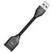 AudioQuest DragonTail USB-kabel zwart 0,112m