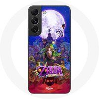 Maniacase Hoesjes voor Samsung Galaxy S21 FE De legende van het masker van Majora Zelda Video Games