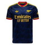 ADIDAS PERFORMANCE Functioneel shirt 'Arsenal FC 26/27 Authentic' blauw / marine / geel / donkerrood