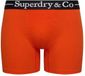 Superdry M3110480a Boxer 3 Pack Orange L