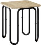 vidaXL Table basse Chêne Sonoma 40 x 40 x 45 cm Bois transformé