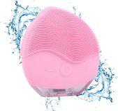 Touch of Beauty 2-in-1 Gezichtsreiniger Elektrisch - Gezichtsborstel en Massage Tool Siliconen - Gezichtsreinigingsborstel met 12 Standen - Ultrasone Reiniging - IPX7 Waterdicht - Gezichtsverzorging