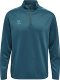 Hummel Core XK Half Zip Poly Sweat - Homme - Bleu - Taille L