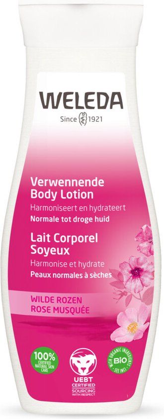 WELEDA Wilde Rozen Verwennende Bodylotion - 200ml