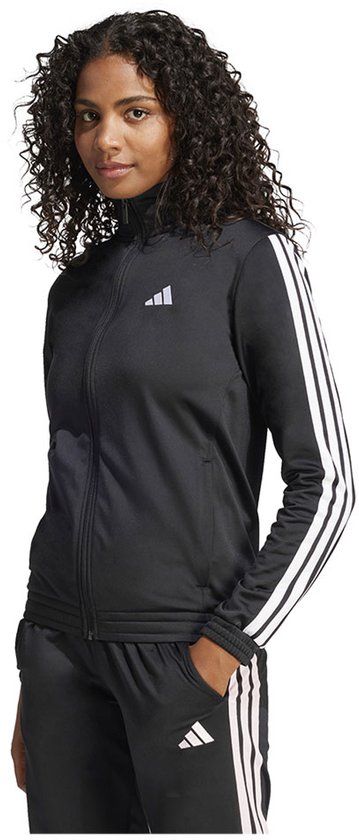 Adidas Tricot 3 Stripes Trainingsjack Zwart XS / Regular Vrouw