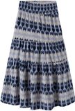 NAME IT Rok 'NKFJAMSA' nachtblauw / lavendel / lichtlila