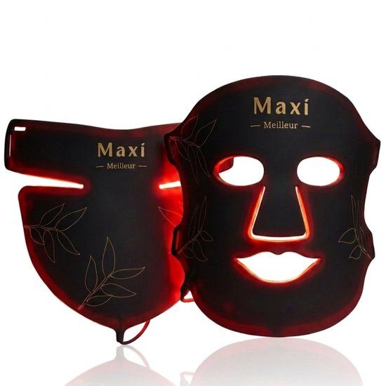 Maxi Meilleur Pro Series full set - LED masker & decolleté lichttherapie