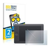 brotect 2x Antireflecterende Beschermfolie compatibel met Wacom Intuos Pro S PTH-460 Anti-Glare Screen Protector, Mat, Ontspiegelend