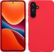 kwmobile telefoonhoesje geschikt voor Samsung Galaxy A55 5G - Back cover in neon roze