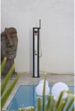 Ubbink Solardouche Solaria ELITE, 18L Tank, mengkraan, voetdouche, Ø15 x H118 cm