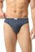 Mey Jazz Pants Serie Smart Chains Heren Blauw Stream Printopdruk Katoen/Elastaan L