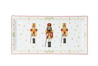 Hutschenreuther Kerst "Christmas Love" bord vierkant 36 x 18 cm